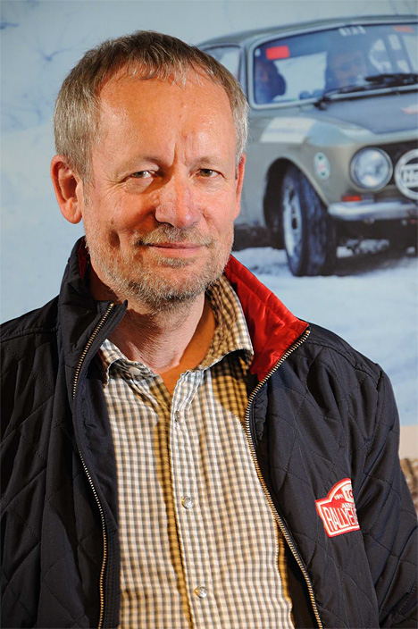 Jens Gandrup har et nordisk mesterskab bag sig og er ekspert i økonomirally. Han er en yderst erfaren codriver, men har også klargjort en Alfa Romeo Alfetta, som han selv vil styre i en række løb i år
(Foto: Michael Eisenberg)